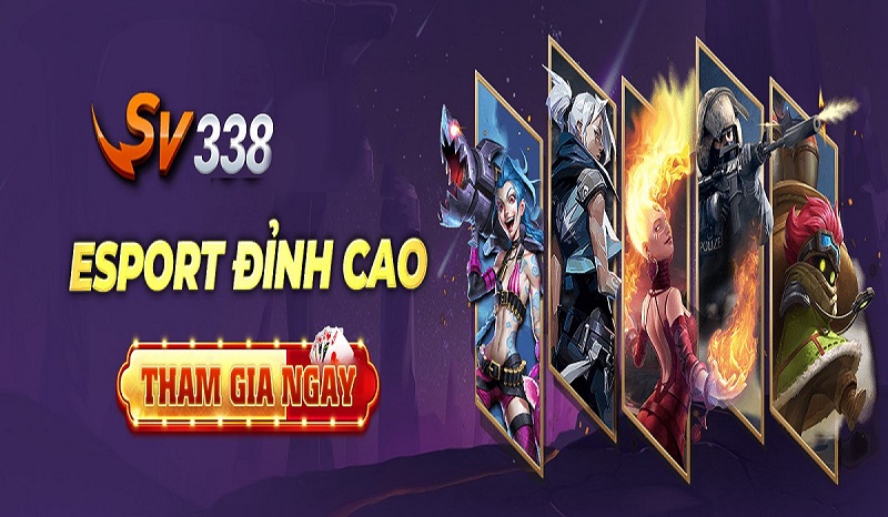 ESport sv388, chuyên mục giải trí game thủ không thể không biết 